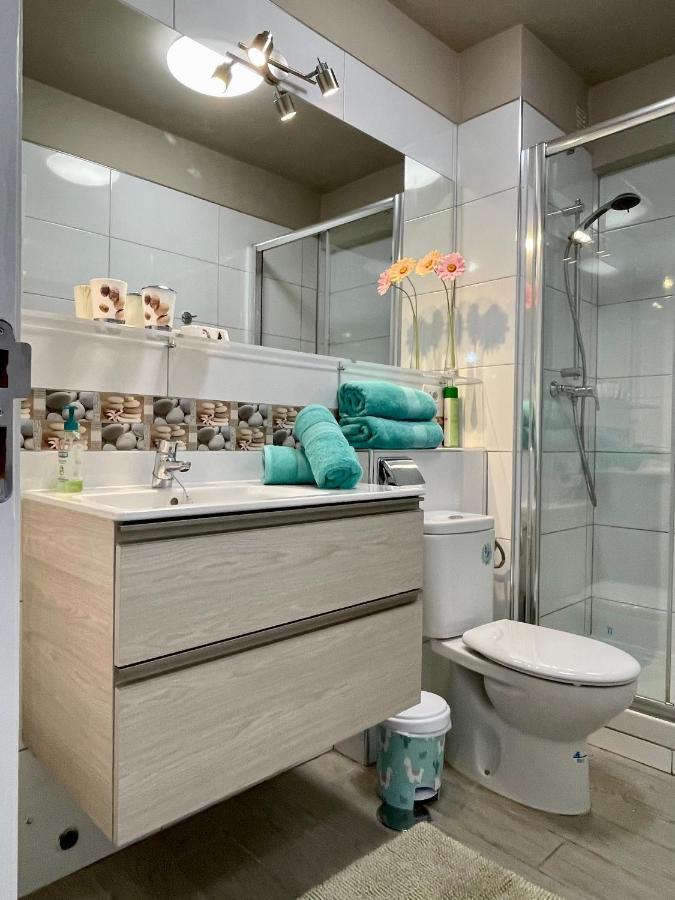 Apartment Ocean View, Las Americas Playa Feñabe Dış mekan fotoğraf